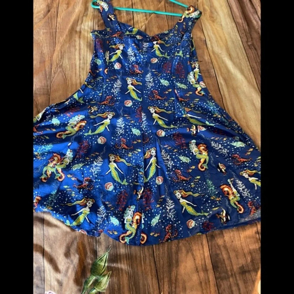Banned Made Of Wonder Mermaid Dress, Medium, NWT - Picture 5 of 7